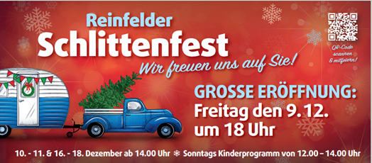 Flyer Reinfelder Schlittenfest
